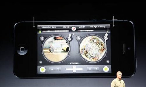 İşte yeni iPhone 5 - Resim: 1