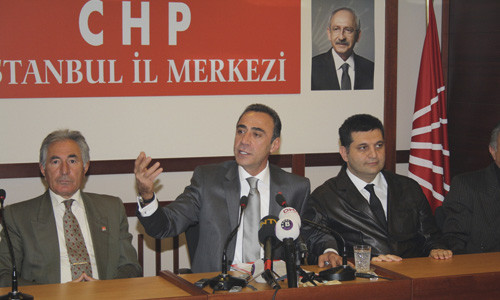 DSP, İP ve TDH' den  ayrılanlar  CHP' ye geçti‏ - Resim: 1