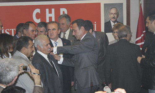 DSP, İP ve TDH' den  ayrılanlar  CHP' ye geçti‏ - Resim: 2