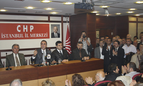 DSP, İP ve TDH' den  ayrılanlar  CHP' ye geçti‏ - Resim: 4