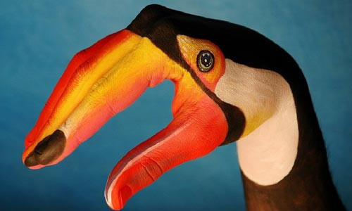 Sanat ile yaratılmış eller! - Resim: 1