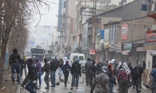 Yüksekova'da gerginlik - Resim: 1