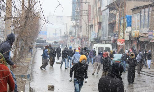 Yüksekova'da gerginlik - Resim: 2