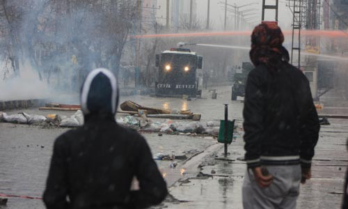 Yüksekova'da gerginlik - Resim: 3