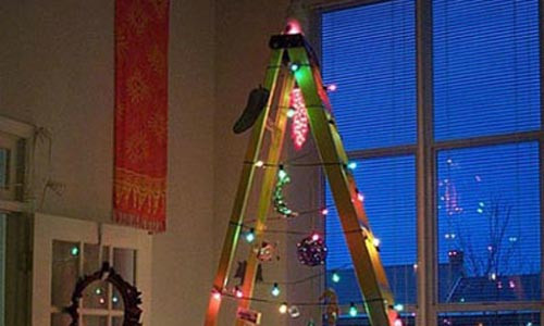 İlginç yılbaşı ağacı fikirleri! - Resim: 2