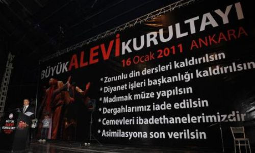 Alevi kurultayı başladı - Resim: 2
