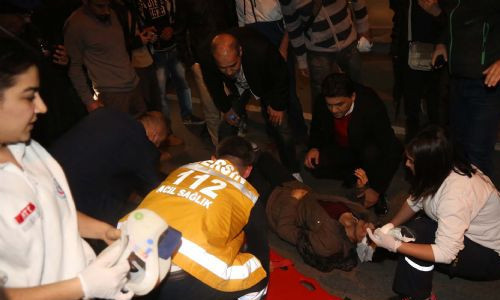 TOMA, 2 eylemciye çarptı! - Resim: 1