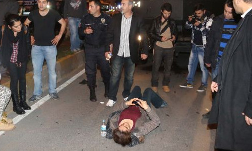 TOMA, 2 eylemciye çarptı! - Resim: 2