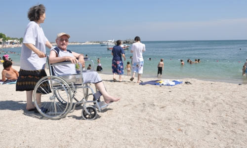 Engelliler aileleriyle Florya Kampı'nda - Resim: 4