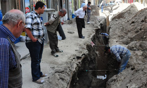 30 yıl sonra alt yapıya kavuştular - Resim: 1