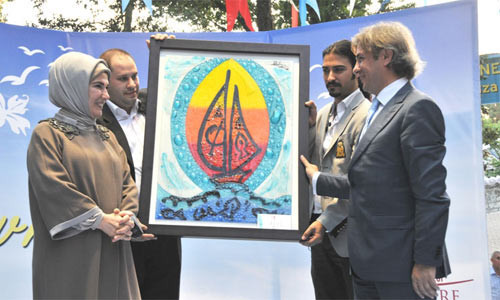 Emine Erdoğan çocuklarla buluştu - Resim: 1