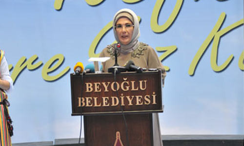 Emine Erdoğan çocuklarla buluştu - Resim: 2