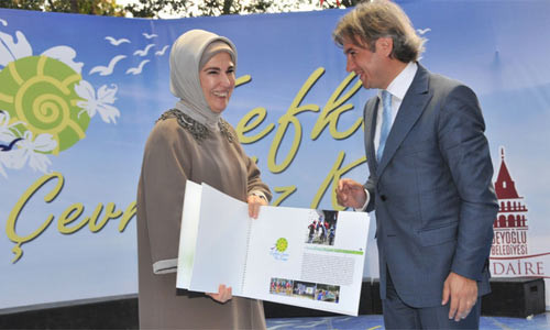 Emine Erdoğan çocuklarla buluştu - Resim: 3