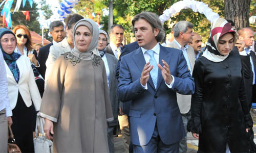 Emine Erdoğan çocuklarla buluştu - Resim: 4