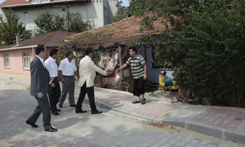 Başkan Kavuncu denetlemede - Resim: 2