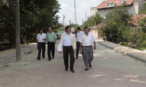 Başkan Kavuncu denetlemede - Resim: 4