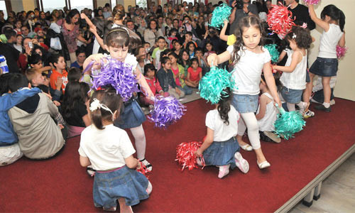 Semt konaklarında şenlik var - Resim: 1