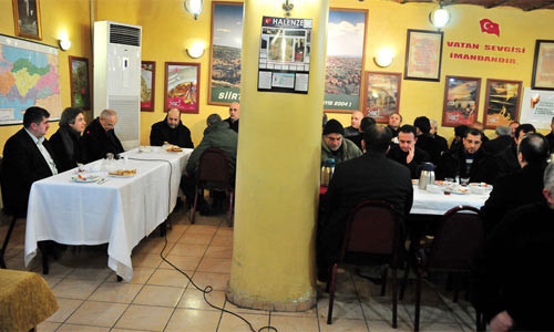 Beyoğlu'nda dernek ziyaretleri sürüyor - Resim: 1