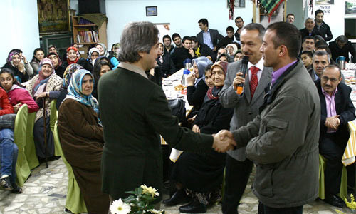 Beyoğlu'nda dernek ziyaretleri sürüyor - Resim: 4