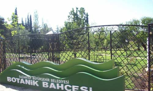 Antep'in dillere destan botanik bahçesi - Resim: 1