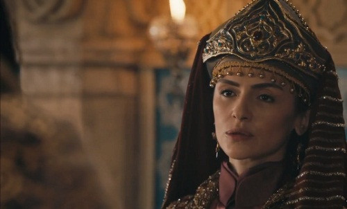 Diriliş Ertuğrul  Mahperi hatun kimdir? - Resim: 1