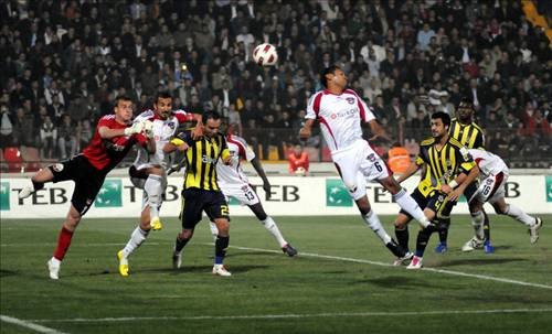 G.Antep-F.Bahçe maçından kareler - Resim: 3