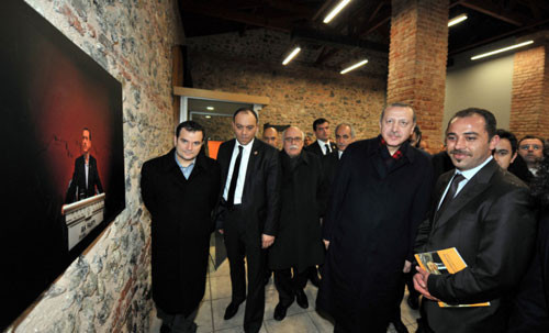 Erdoğan'ı şaşırtan kareler - Resim: 3