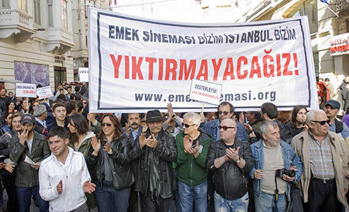 Emek sineması için herkes tek yürek olmuştu! - Resim: 1
