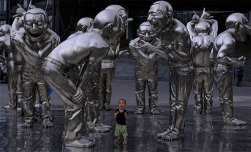 Çin'de "bir gün"  - Resim: 1