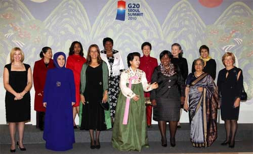 First Lady'ler zirveye renk kattı - Resim: 2