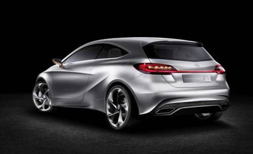 Mercedes'ten yeni konsept otomobil - Resim: 2