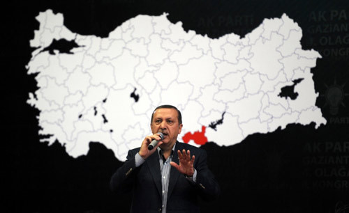 AK Parti kongresinden renkli görüntüler - Resim: 1