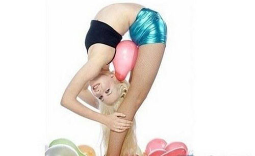 Dünyanın en esnek kadını - Resim: 4