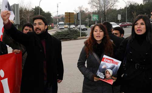 İçerde yemek dışarda eylem - Resim: 4