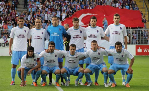 Trabzonspor'u Hamit yaktı - Resim: 1