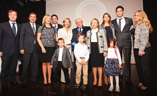 Erdoğan Demirören'in eşi ve çocukları kimdir? Az bilinen oğlu ve kızı.. - Resim: 4