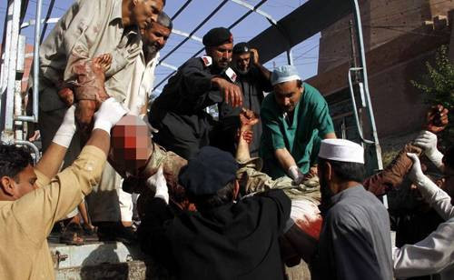 Pakistan'dan dehşet kareleri! - Resim: 3