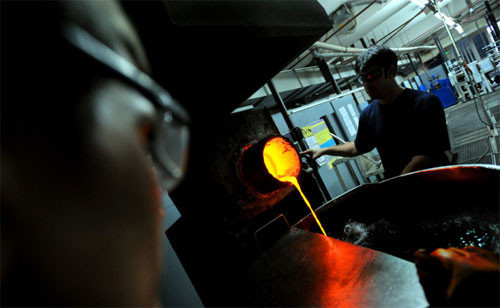 Altın nasıl yapılır hiç gördünüz mü? - Resim: 4