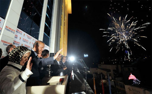 Erdoğan AK Parti'lilerle buluştu - Resim: 3