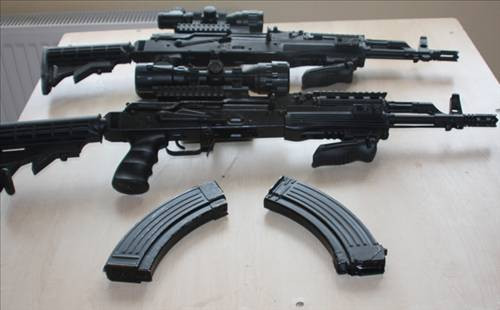 Mısır tarlasında suikast silahı - Resim: 4