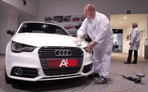 Audi'nin mini: A1 - Resim: 4