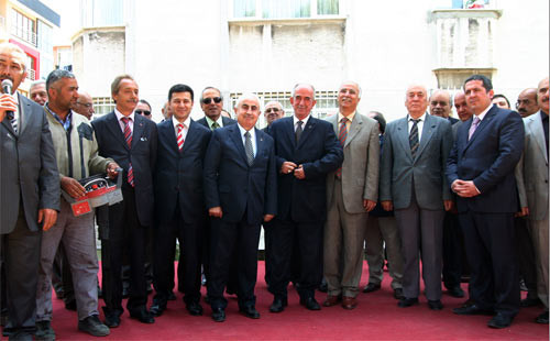 Çamlık Cami'nin temeli atıldı - Resim: 1