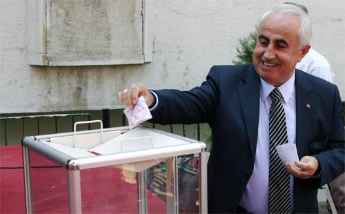 Çamlık Cami'nin temeli atıldı - Resim: 2