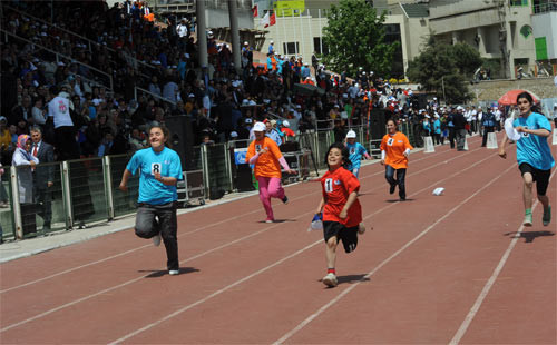 Özel sporcular engel tanımıyor - Resim: 1