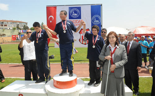 Özel sporcular engel tanımıyor - Resim: 2