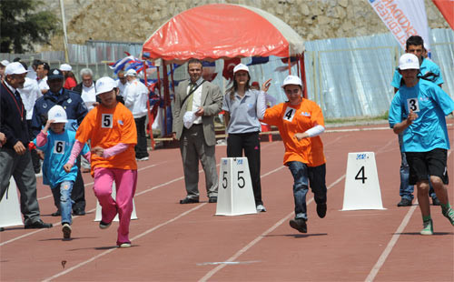 Özel sporcular engel tanımıyor - Resim: 3