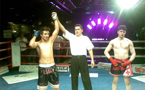 Arnavutköy'ün kick boks başarısı - Resim: 2