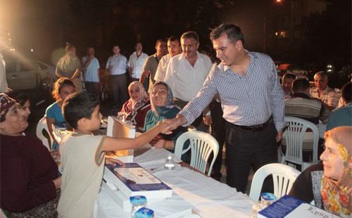 Eyüp'te sahur coşkusu sürüyor - Resim: 2