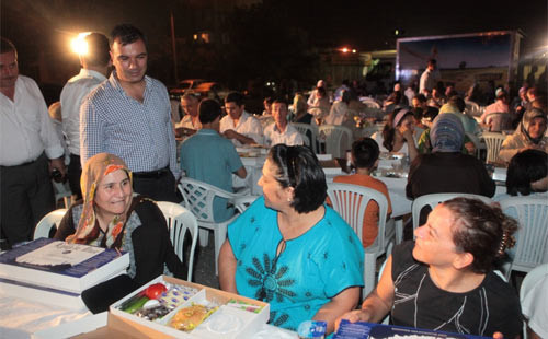 Eyüp'te sahur coşkusu sürüyor - Resim: 3