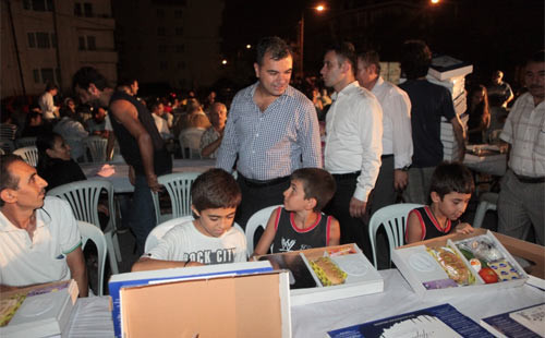 Eyüp'te sahur coşkusu sürüyor - Resim: 4